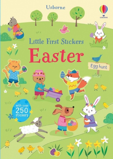 Usborne Little First Sticker Book (Various Designs)